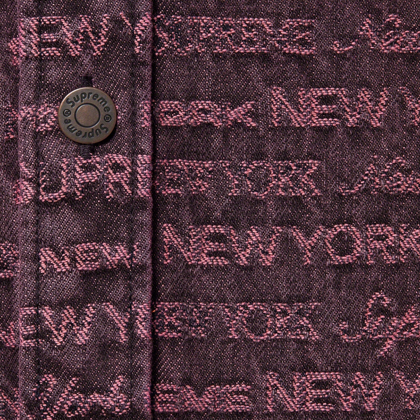 Multi Type Jacquard Denim Shirt view 8